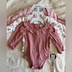 Bodysuits 0-3M